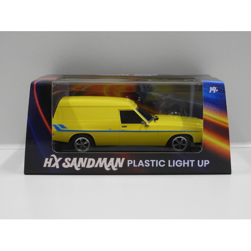 1:24 Holden HX  Sandman Panel Van (Yellow)