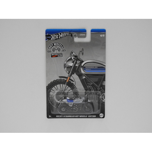 1:64 Ducati Scrambler  - Hot Wheels "Motorcycle Club"