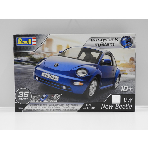 1:24 Volkswagen New Beetle (Snap-Tite Kit)