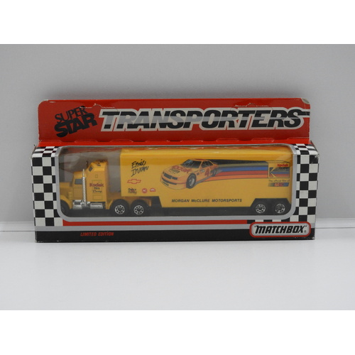 1:100 Kenworth Aerodyne Matchbox Super Star Transporters - Kodak Film Racing (Ernie Irvan) #4