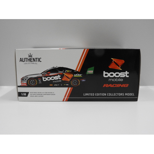 1:18 Ford Mustang GT - Boost Mobile Racing (James Courtney) 2021 #44