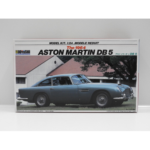 1:24 1964 Aston Martin DB5