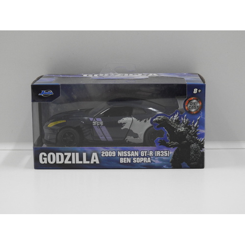 1:32 2009 Nissan GT-R (R35) Ben Sopra "Godzilla"