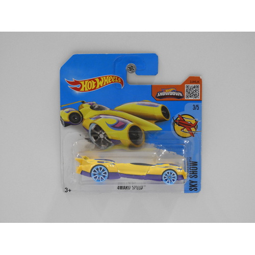 1:64 4Ward Speed - 2016 Hot Wheels Treasure Hunt Short Card