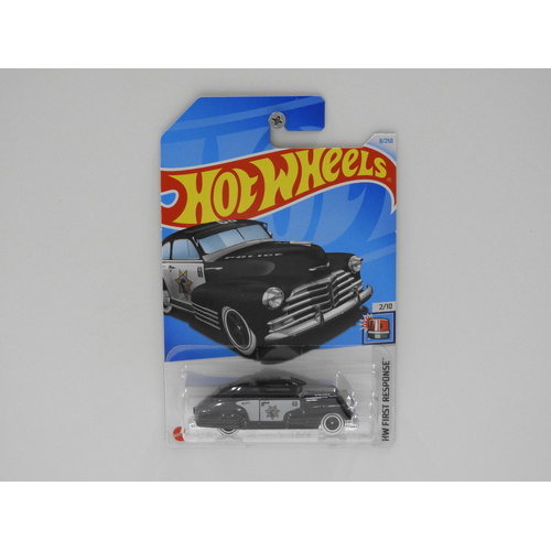 1:64 1947 Chevy Fleetline - Hot Wheels 2024 Treasure Hunt Long Card