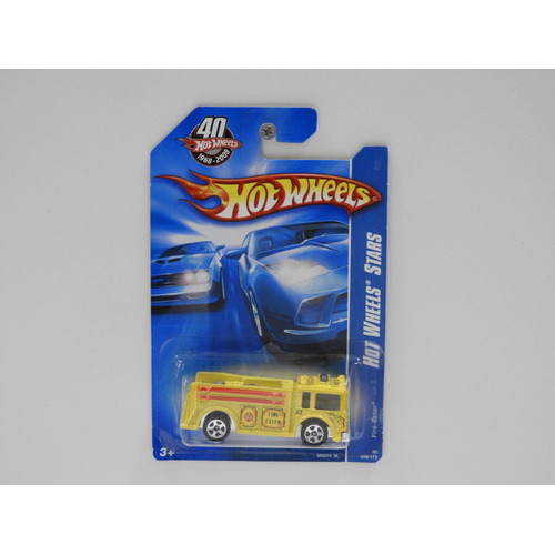 1:64 Fire Eater - 2008 Hot Wheels Long Card