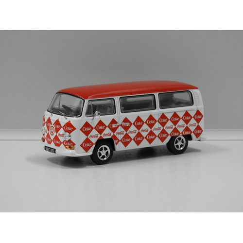 1:43 Volkswagen Campervan "Coca-Cola" Diamond