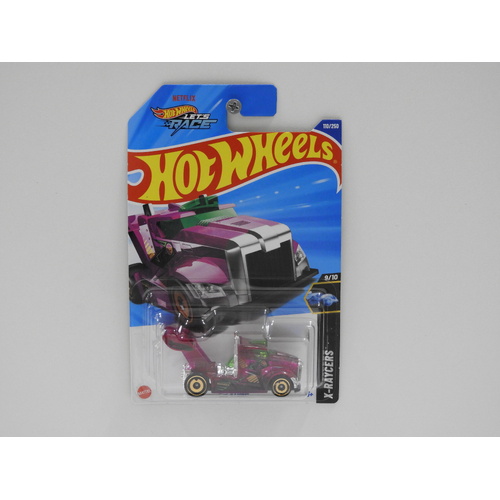 1:64 Rig Storm - Hot Wheels 2025 Treasure Hunt Long Card