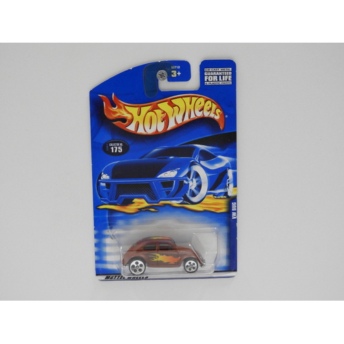 1:64 Volkswagen Bug - 2001 Hot Wheels Long Card