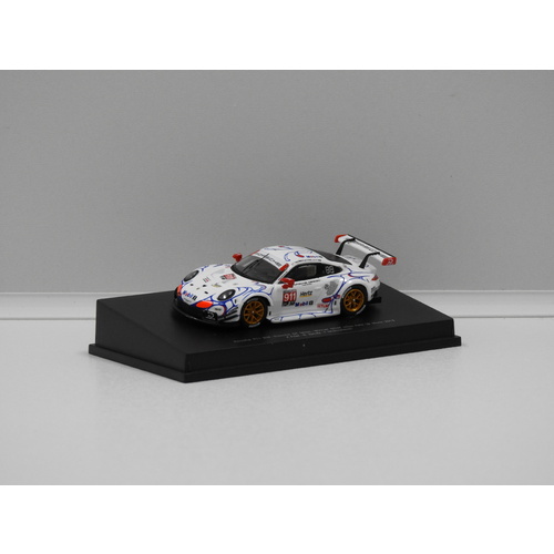 1:87 Porsche 911 RSR - Porsche GT Team - Winner GTLM Class Petit Le Mans 2018 (P.Pilet / N.Tandy / F.Makowiecki) #911