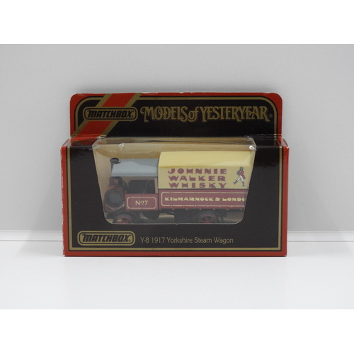 1:61 1917 Yorkshire Steam Wagon "Jonnie Walker Whisky"