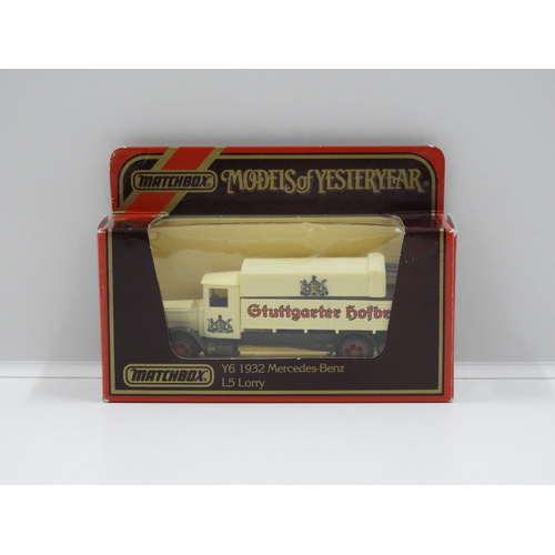 1:69 1932 Mercedes-Benz L5 Lorry "Gtuttgarter Hofbrau"