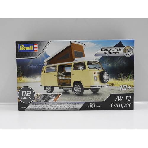 1:24 Volkswagen T2 Camper (Easy-Click System)
