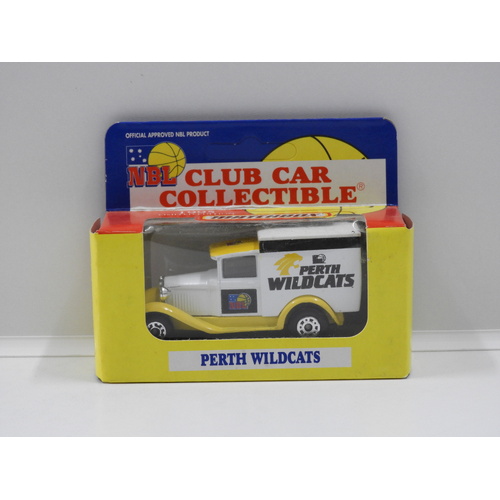1:64 Ford Model A Van - 1995 NBL Club Car "Perth Wildcats"