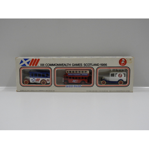 Days Gone 3 Pack - Xlll Commonwealth Games Scotland 1986