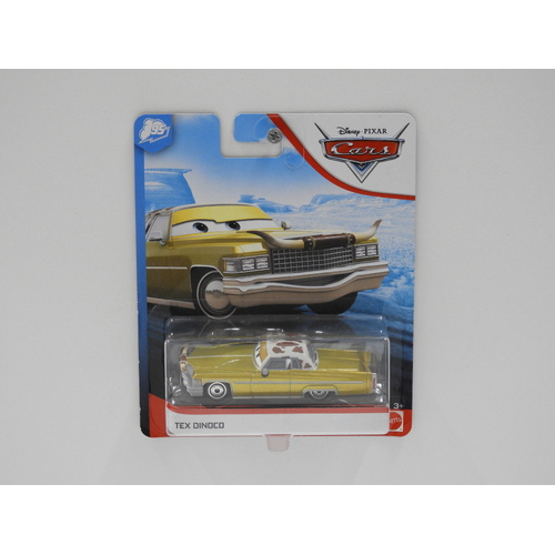 1:55 Tex Dinoco "Disney Pixar Cars Dinoco Daydream"