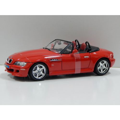 1:18 BMW M Roadster (Red)
