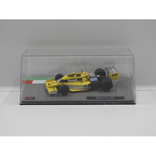 1:43 Renault RS01 (Jean-Pierre Jabouille) 1977 #15