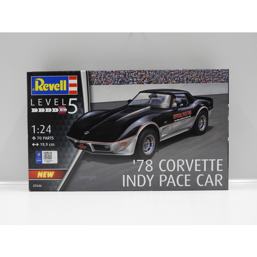 1:24 1978 Corvette Indy Pace Car