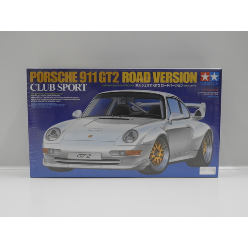 1:24 Porsche 911 GT2 Road Version Club Sport