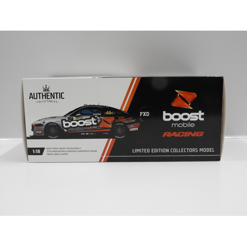 1:18 Ford Mustang GT - Boost Mobile Racing (James Courtney) 2020 #44