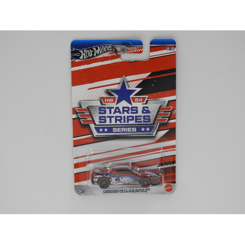 1:64 2020 Corvette - Hot Wheels "Stars & Stripes"