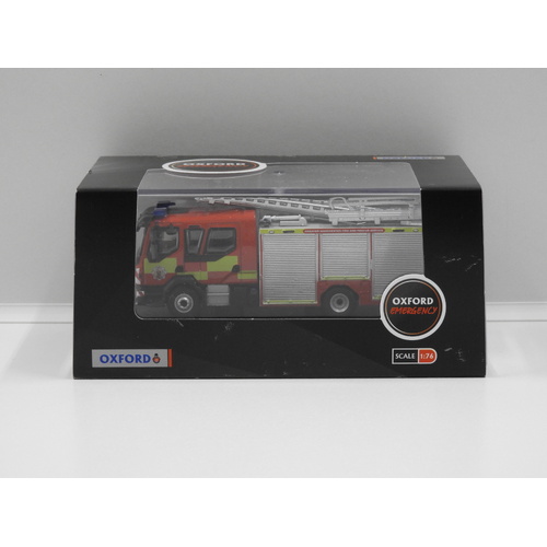 1:76 Volvo FL Emergency Oe Pump "East Sussex"