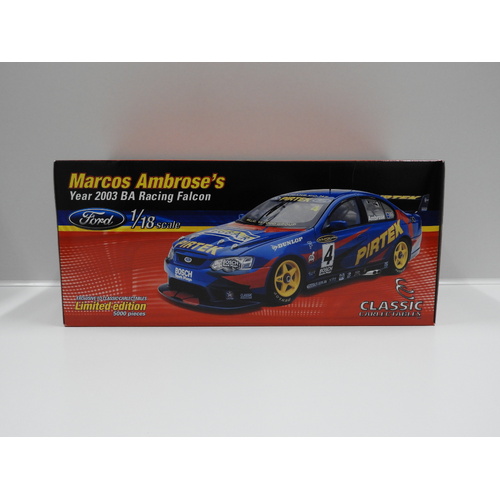 1:18 Ford BA Falcon - Stone Brothers Racing (Marcus Ambrose) 2003 #4