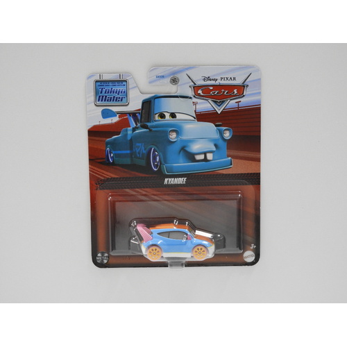 1:55 Kyandee "Disney Pixar Cars Toon"