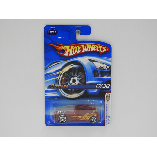 1:64 Qombee - 2006 Hot Wheels Long Card