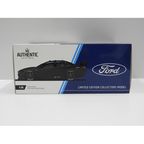 1:18 Ford FG-X Falcon (Matte Black) Plain Body Edition