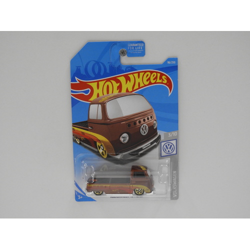 1:64 Volkswagen T2 Pickup - 2019 Hot Wheels Long Card