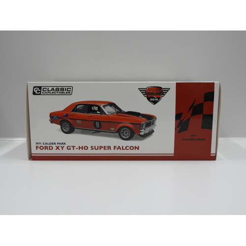 1:18 Ford XY GTHO Super Falcon - 1971 Calder Park (Allan Moffat) #9 "2015 Diecast Model Expo"