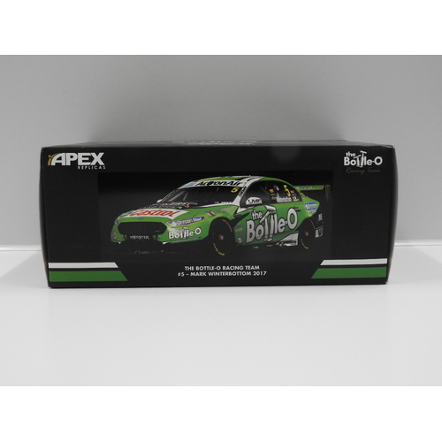 1:18 Ford FG-X Falcon - The Bottle-O Racing Team (Mark Winterbottom) 2017 #5