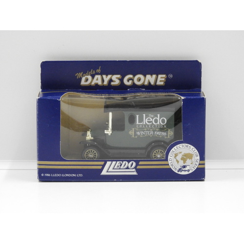 Models Of Days Gone The Lledo Collection - Winter 1987/88 "World Collectors Club Series"