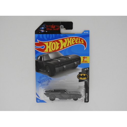 1:64 Batmobile - Hot Wheels Long Card "Batman"