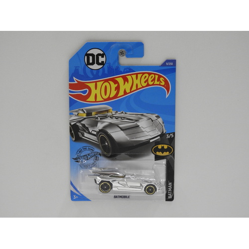 1:64 Batmobile - Hot Wheels Long Card "Batman"