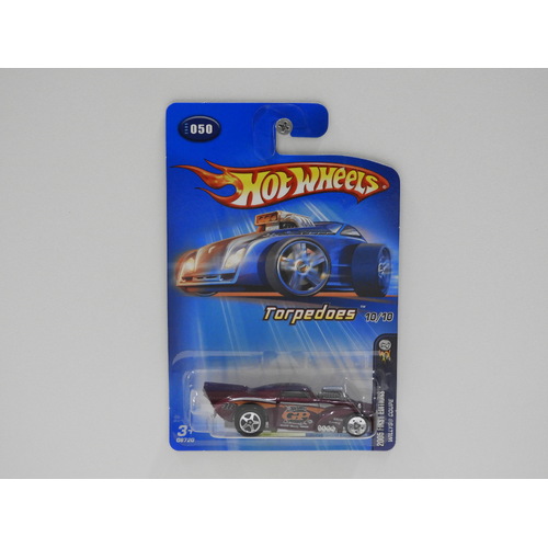 1:64 Willys Coupe - 2005 Hot Wheels Long Card
