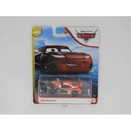 1:55 Tim Treadless "Disney Pixar Cars Next-Gen Piston Cup Racers"