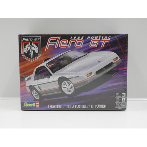 1:24 1985 Pontiac Fiero GT