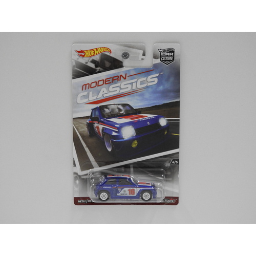 1:64 Renault 5 Turbo - Hot Wheels "Modern Classics"