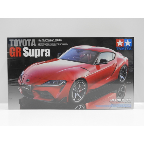 1:24 Toyota GR Supra
