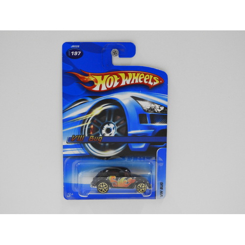 1:64 Volkswagen Bug - 2006 Hot Wheels Long Card