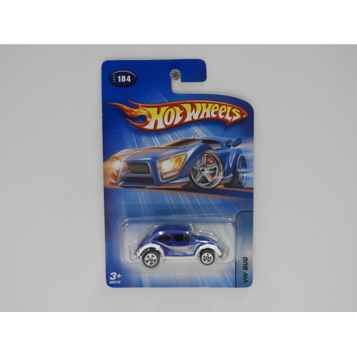 1:64 Volkswagen Bug - 2005 Hot Wheels Long Card