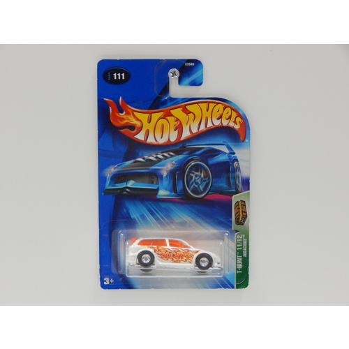 1:64 Audacious - 2004 Hot Wheels Treasure Hunt Long Card