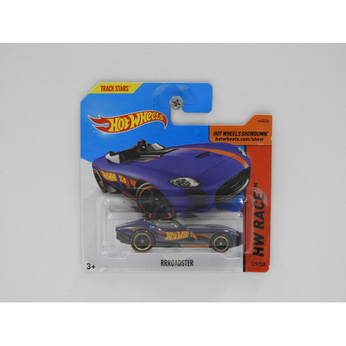 1:64 RRRoadster - 2015 Hot Wheels Super Treasure Hunt Short Card