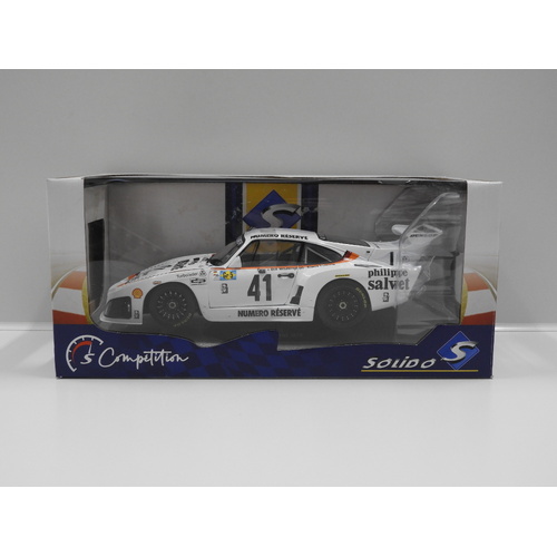 1:18 Porsche 935 K3 - Winner 24H Le Mans 1979 (Don & Bill Whittington/Klaus Ludwig) #41