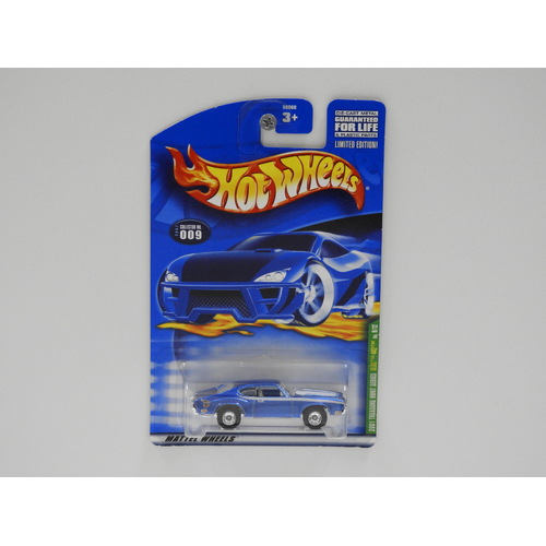 1:64 Olds 442 - 2001 Hot Wheels Treasure Hunt Long Card