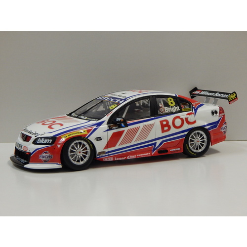 1:18 Holden VEll Commodore - Team BOC (J.Bright) 2012 #8