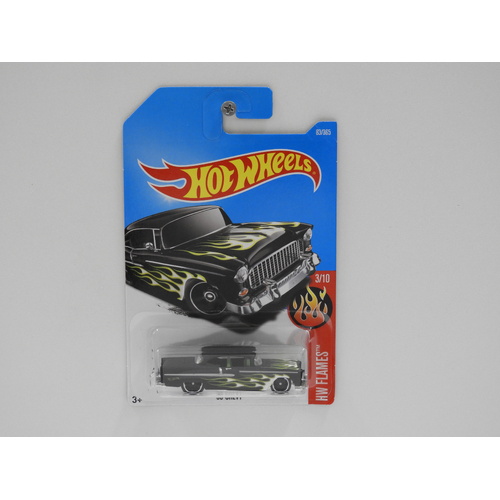 1:64 1955 Chevy - 2017 Hot Wheels Long Card
